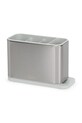 Στραγγιστήρι μαχαιροπήρουνων Joseph Joseph Surface 20 x 8,5 x 13,5 cm γκρί 851694