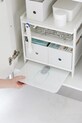 Kuchnia i bar Yamazaki organizer pod zlew Tower 33 x 41,5 x 34,5 cm 2011. biały