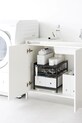 Yamazaki organizer pod zlew Tower 33 x 41,5 x 34,5 cm 2012. czarny AA00