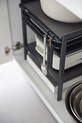 Yamazaki organizer pod zlew Tower 33 x 41,5 x 34,5 cm czarny 2012.
