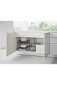 Yamazaki organizer pod zlew Tower 33 x 41,5 x 34,5 cm 2012. czarny