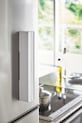 Cucina e Bar Yamazaki custodia magnetica per pellicola trasparente Tower 32,6 x 5,5 x 5 cm 3247.. bianco