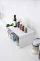 Yamazaki ripiano da cucina Tower 30,5 x 22 x 14 cm bianco 3791
