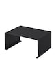 Yamazaki ripiano da cucina Tower 30.5 x 22 x14 cm nero 3792