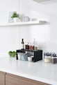Yamazaki ripiano da cucina Tower 30.5 x 22 x14 cm 3792 nero AA00