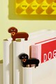 Комплект за сол и черен пипер Fluid Market 5,5 x 8,5 x 2,5 cm AASAAPEDOG многоцветен AA00