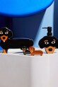 Кухня и бар Комплект за сол и черен пипер Fluid Market 5,5 x 8,5 x 2,5 cm AASAAPEDOG многоцветен