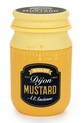 Balvi minutnik kuchenny Mustard 10 x 5,5 x 5,5 cm żółty 28062
