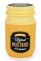 Balvi minutnik kuchenny Mustard 10 x 5,5 x 5,5 cm żółty 28062