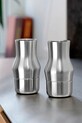Kuchnia i bar Gense zestaw młynków do soli i pieprzu Dorotea 14 x 7,3 cm 36351 szary