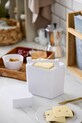 Δοχείο για τυρί με κόφτη Rosti 16,5 x 10 x 19 cm λευκό 37276