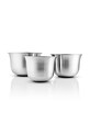 Eva Solo zestaw misek wielofunkcyjnych Mixing Bowl 3-pack szary 301543