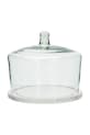 Стойка за торта с капак Madam Stoltz 20 x 17 cm прозрачен LAB.6954