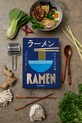 Printworks zestaw akcesoriów do ramenu Ramen Tools 28 x 20 cm PW00750 granatowy