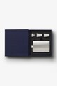 Printworks zestaw akcesoriów do alkoholu Hip Flask 19,5 x 18 cm 4 elementy PW00774 granatowy AA00
