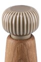 Kähler młynek do soli lub pieprzu z drewna dębowego 14 cm 693010 beżowy AA00
