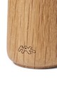 Kuchnia i bar Kähler młynek do soli lub pieprzu z drewna dębowego 14 cm 693010 beżowy