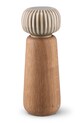Kähler młynek do soli lub pieprzu z drewna dębowego 18 cm beżowy 693011