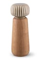 Kähler młynek do soli lub pieprzu z drewna dębowego 18 cm beżowy 693011