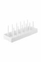 Plastový kuchynský organizér Yamazaki 40 x 14,1 x 14 cm biela 1361.