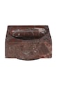 Ferm Living ступка з мармуру 8,5 x 13 x 13 cm 1104273091 бордо AA00