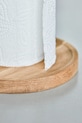Kuchyňa a bar House Doctor úchyt na papierové utierky z akáciového dreva 33 x 14 cm 206660008 hnedá