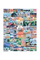Lifestyle Chronicle Books puzzle Ridley's 50 Awe-Inspiring Travel Destinations Bucket List 1000 elementów 61371 multicolor