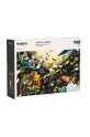Umjetničke puzzle Mideer Kosmiczna podróż 1000 elementów