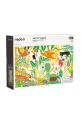Umjetničke puzzle Mideer Leśne cuda 104 elementy