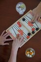 Лайфстайл Настолна игра Gentlemen's Hardware Table Hockey GEN847UK многоцветен