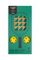 Gentlemen's Hardware set pickleball Pickle Ball Set multicolor GEN850UK