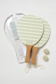 SunnyLife set racchette e palline da spiaggia Paddles La Palma S51VBPBS verde AA00