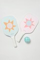 Комплект ракети и плажни топки SunnyLife Pickleball Set Rio Sun Multi многоцветен S51WPBUM