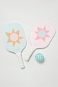 Σετ ρακέτες παραλίας και μπαλάκια SunnyLife Pickleball Set Rio Sun Multi πολύχρωμο S51WPBUM