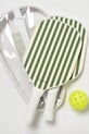 Set vesla i lopta za plažu SunnyLife Pickleball Set The Vacay Olive S51WPBOL zelena AA00
