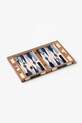Printworks gra planszowa Backgammon 24 × 31 × 5 cm PW00722 multicolor AA00