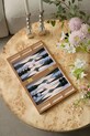 Printworks gra planszowa Backgammon 24 × 31 × 5 cm multicolor PW00722