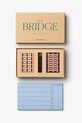 Lifestyle Printworks gra planszowa Bridge S 23 × 14 × 4 cm PW00719 beżowy