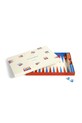 HAY gioco da tavola Backgammon 26 x 37 x 3 cm multicolore AB412.A951.AB90