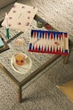 Stolná hra HAY Backgammon 26 x 37 x 3 cm AB412.A951.AB90