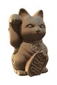 Cartonic puzzle 3d Lucky Cat 30 × 20 × 6 cm bej CARTLUCK