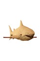 Cartonic puzzle 3d Shark 20 x 30 x 6 cm beżowy CARTSHARK