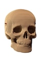 Cartonic puzzle 3d Skull 11,7x10,1x16,6 cm beżowy CARTSKUL
