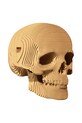 Lifestyle Cartonic puzzle 3d Skull 11,7x10,1x16,6 cm CARTSKUL beżowy