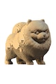 Cartonic puzzle 3d Pomeranian 16 x 14 x 10 cm beżowy CARTSPITS