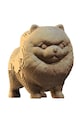 Cartonic puzzle 3d Pomeranian 16 x 14 x 10 cm CARTSPITS beżowy AA00