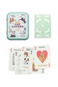 Карткова гра Galison Cat Lover's 10 см 65775 барвистий AA00