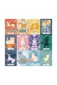 Galison puzzle Cat Zodiac 500 elementów 67068 multicolor AA00