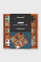 Luckies of London gra planszowa 14,3 x 14,3 cm multicolor LK.IAGL