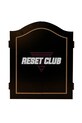 Sada: terč na šípky a šípky Reset Club Wood Cabinet 45 cm 3770030553032 viacfarebná AA00